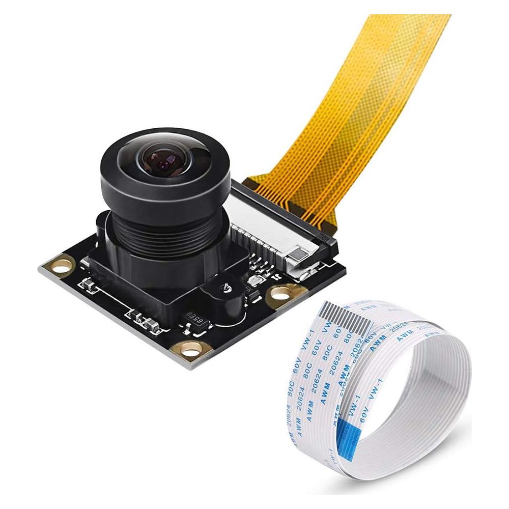 Módulo de Cámara Gran Angular 5MP DORHEA para Raspberry Pi