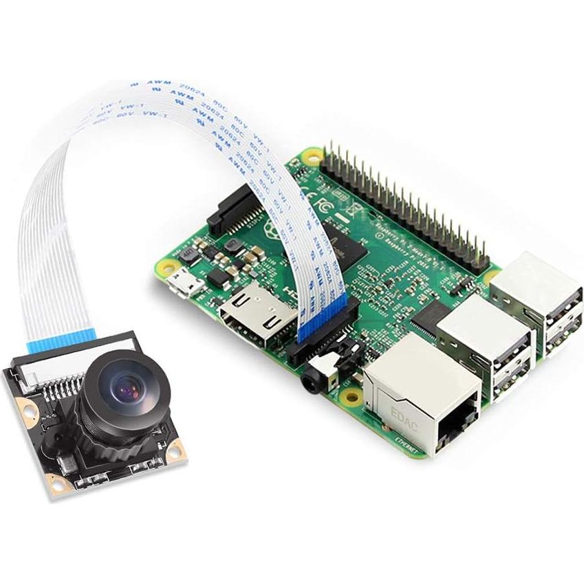 Módulo de Cámara Gran Angular 5MP DORHEA para Raspberry Pi