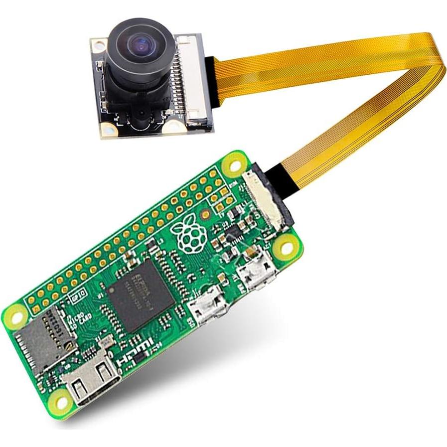 Módulo de Cámara Gran Angular 5MP DORHEA para Raspberry Pi