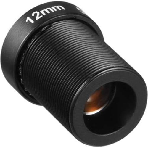 Lente de Cámara Gran Angular 12mm F2.0 uxcell para CCTV