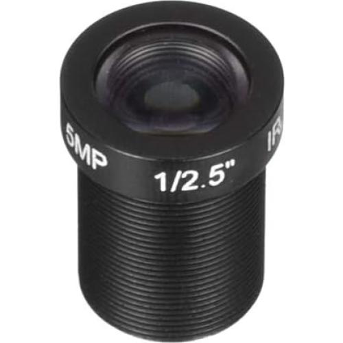 Lente de Cámara Gran Angular 12mm F2.0 uxcell para CCTV