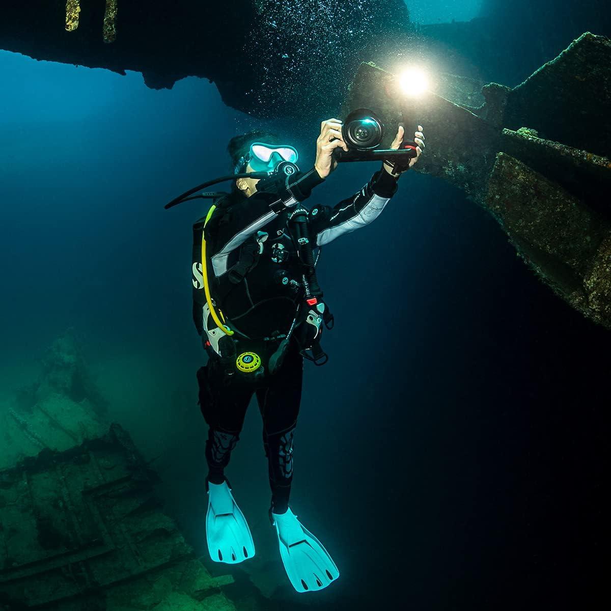 Lente de Domo Gran Angular SeaLife SL052 para Micro-Series