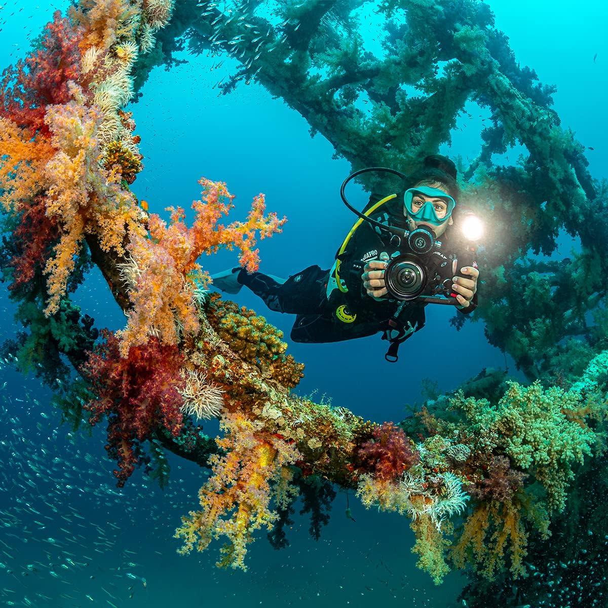 Lente de Domo Gran Angular SeaLife SL052 para Micro-Series