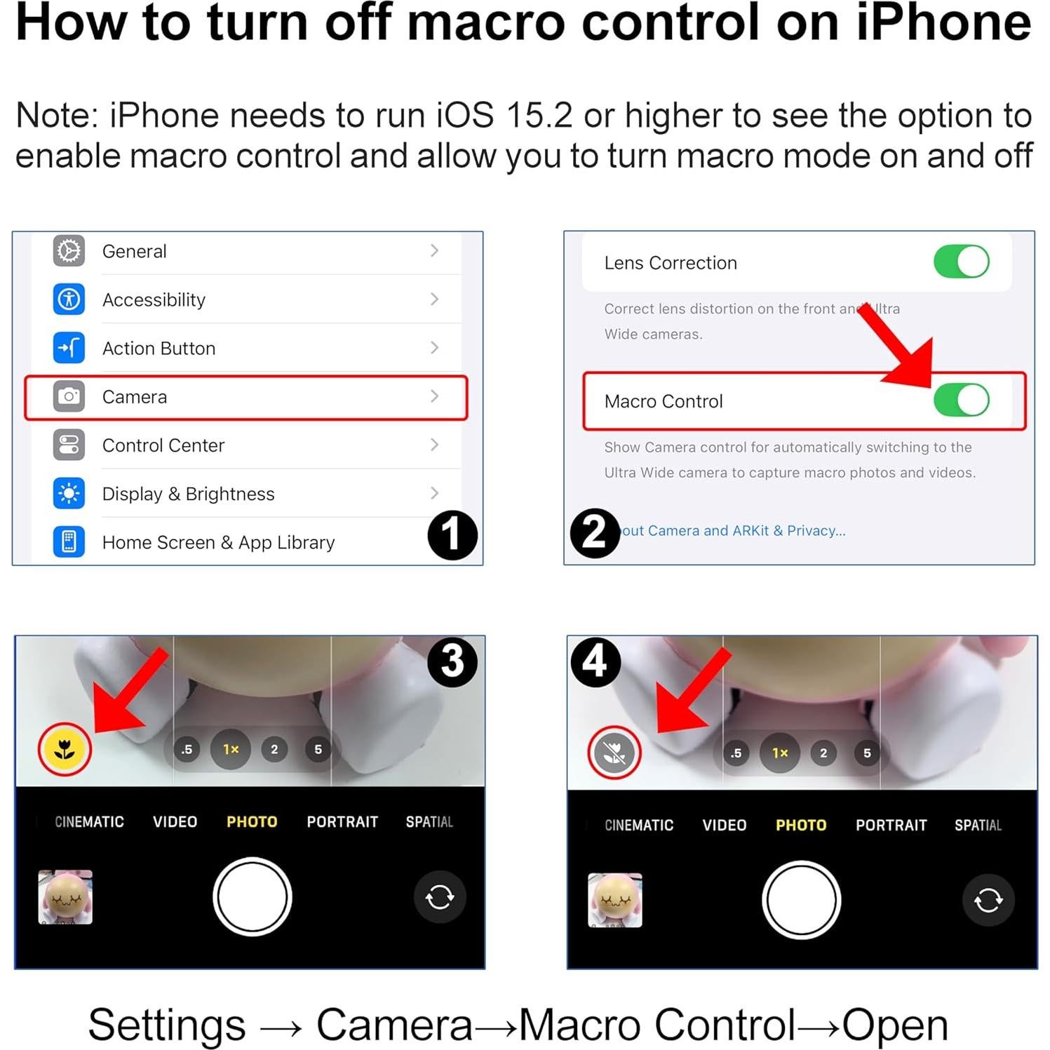 Lente Gran Angular 18mm 0.75X 102° Veedzoens para Smartphone