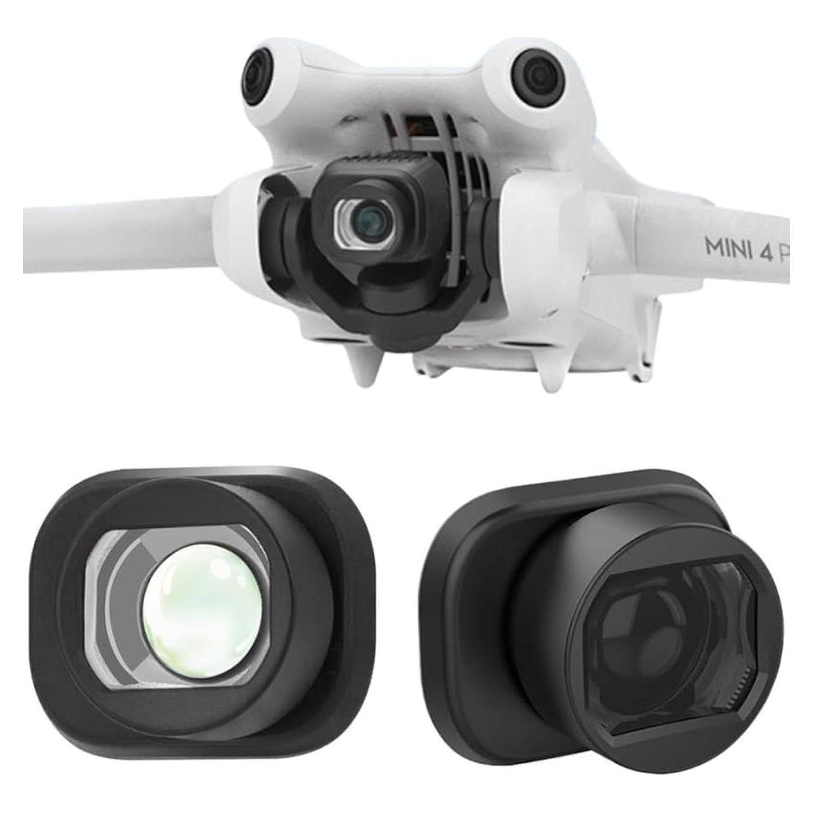 Lente Gran Angular Coyktonty para DJI Mini 4 Pro 0.75X HD