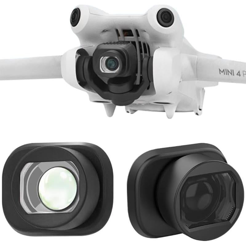 Lente Gran Angular Coyktonty para DJI Mini 4 Pro 0.75X HD