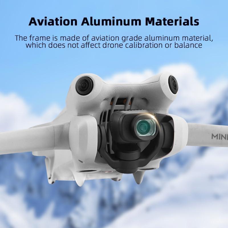 Lente Gran Angular Coyktonty para DJI Mini 4 Pro 0.75X HD