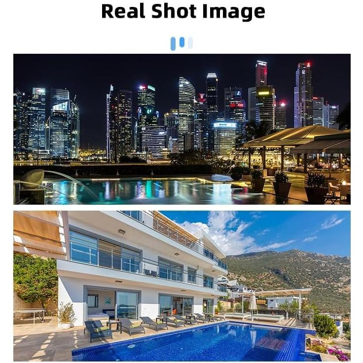 Lente Gran Angular Coyktonty para DJI Mini 4 Pro 0.75X HD