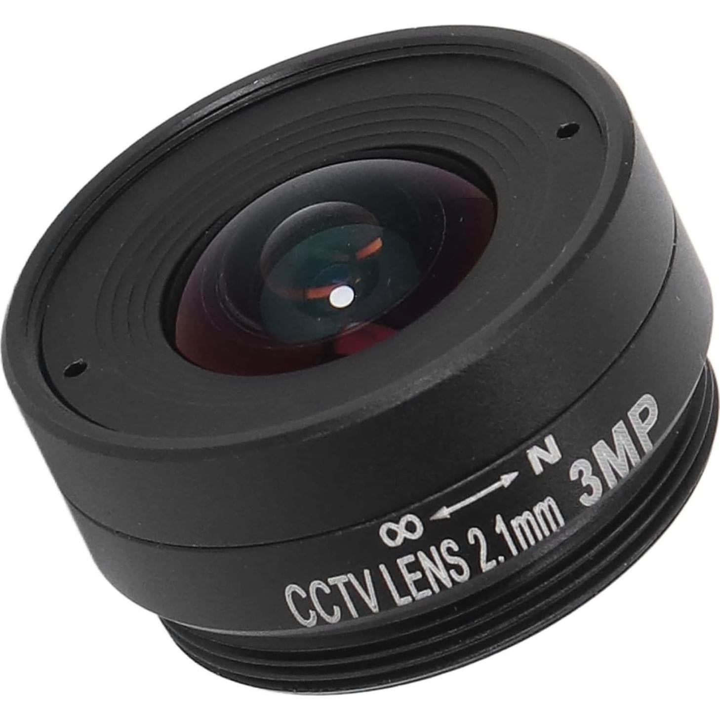 Lente CCTV Gran Angular 2.1mm 3MP Dioche Aluminio