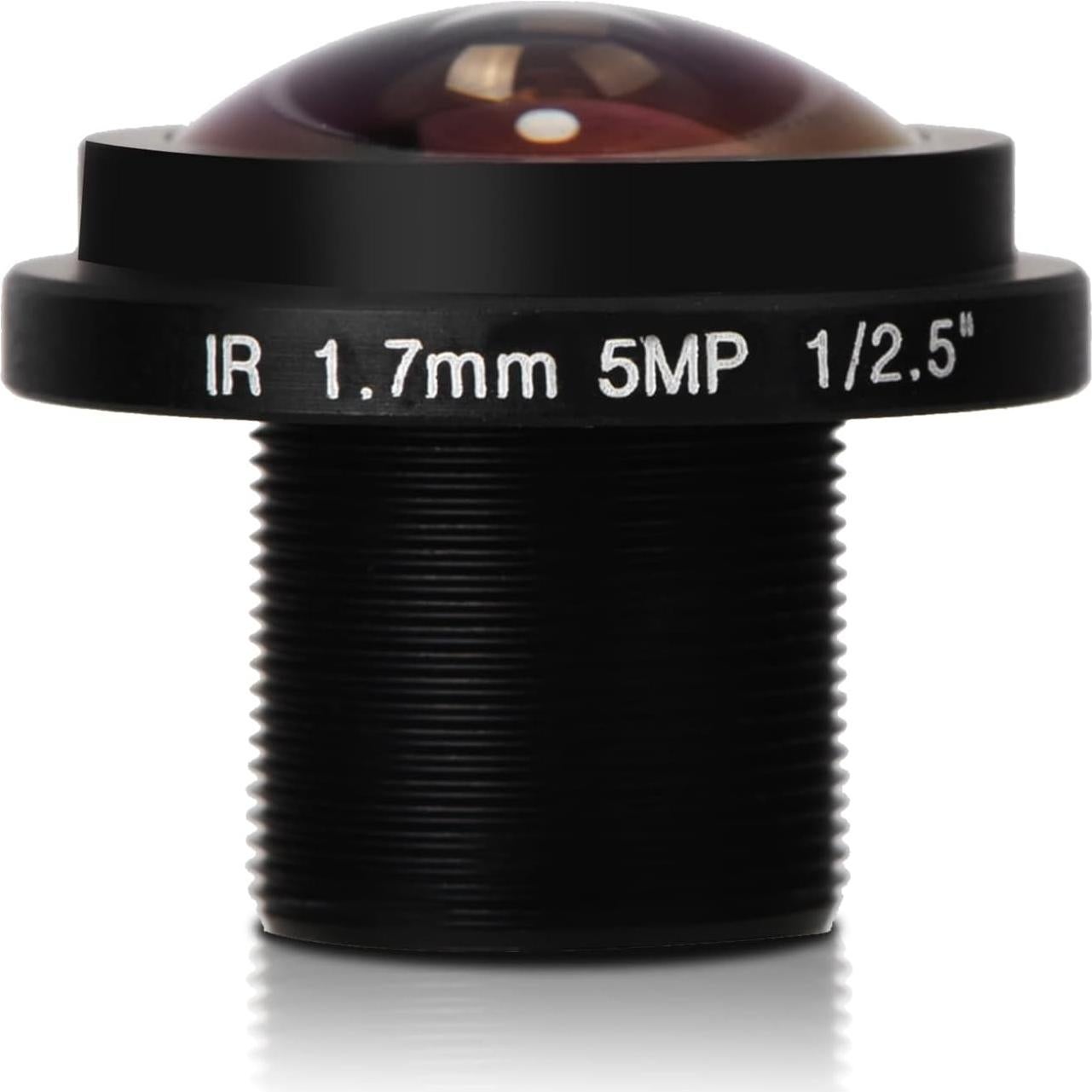 Lente de Cámara de Seguridad Sonew 5MP 1.7mm 170° Ojo de Pez
