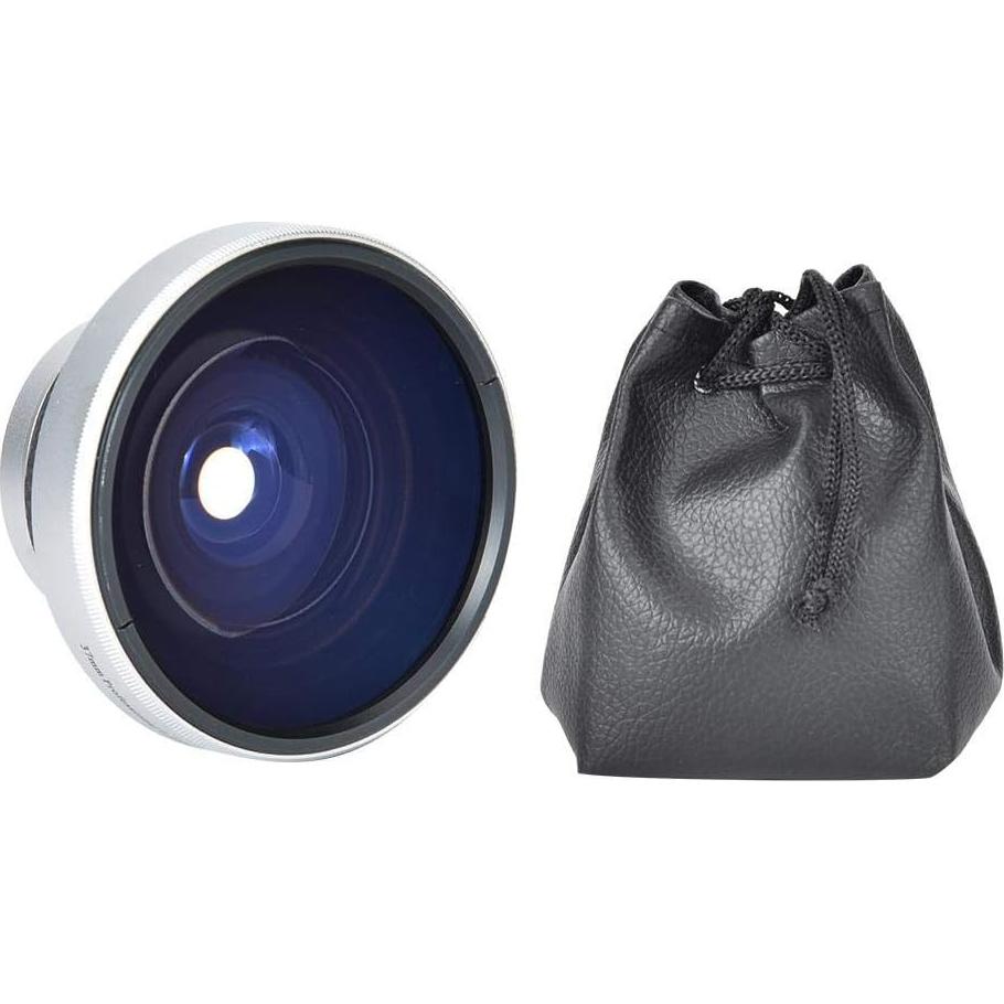 Lente Ojo de Pez 0.25X 37mm S erounder - Macro y Gran Angular