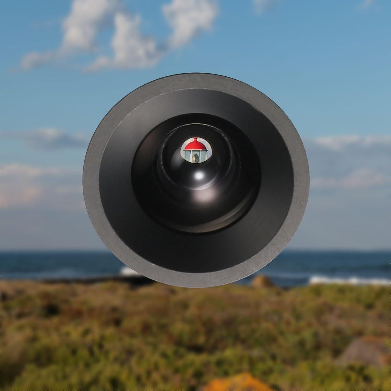 Lente de Cámara CCTV 3.6mm 1080p uxcell Gran Angular M12