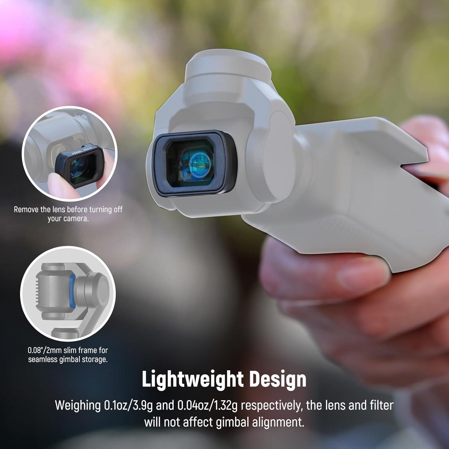 Filtro de Difusión 1/4 y Lente Gran Angular NEEWER FL-B33