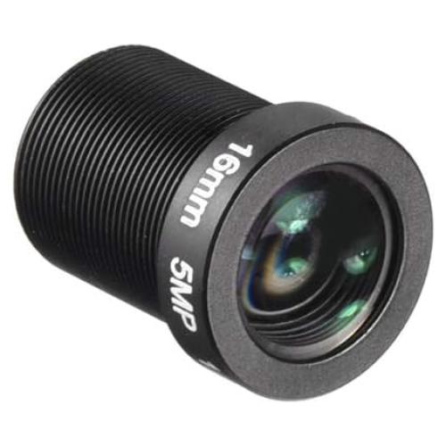 Lente de Cámara CCTV uxcell 16mm F2.0 Gran Angular