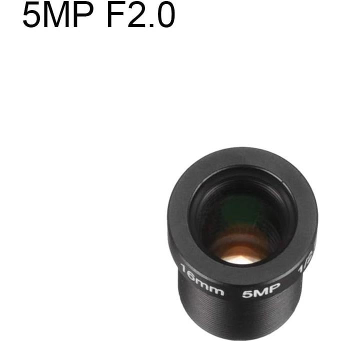 Lente de Cámara CCTV uxcell 16mm F2.0 Gran Angular
