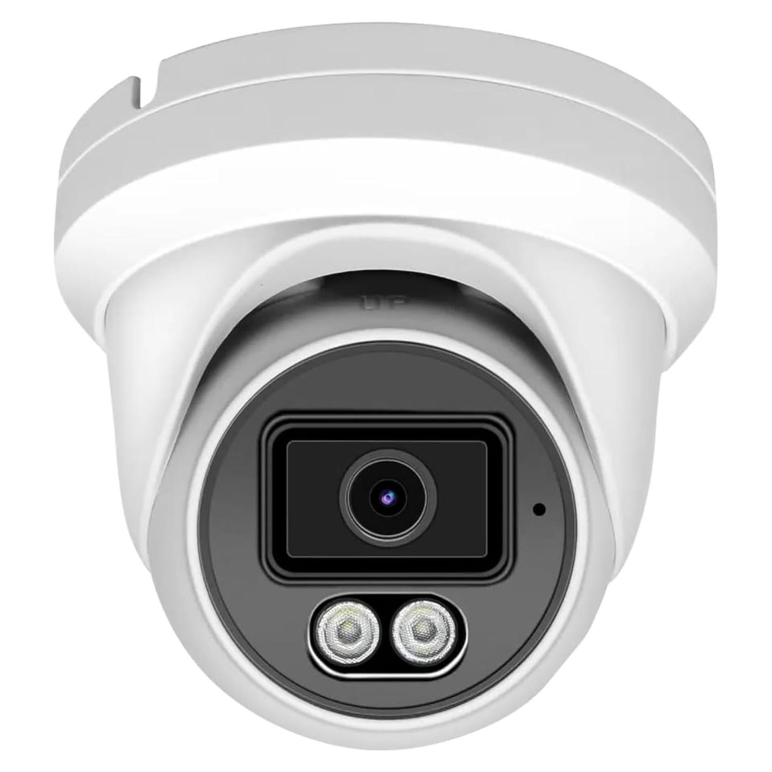 Cámara IP PoE 4MP Marquis con Micrófono y Visión Nocturna