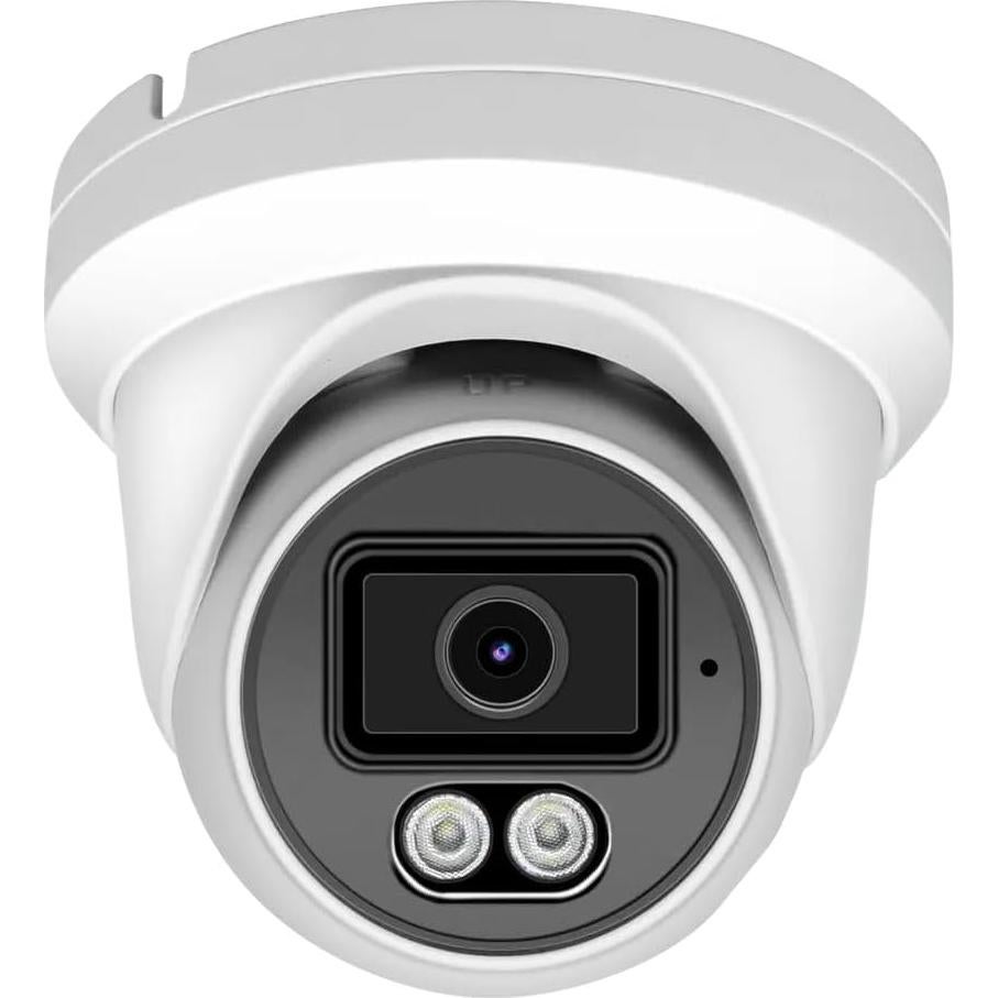 Cámara IP PoE 4MP Marquis con Micrófono y Visión Nocturna