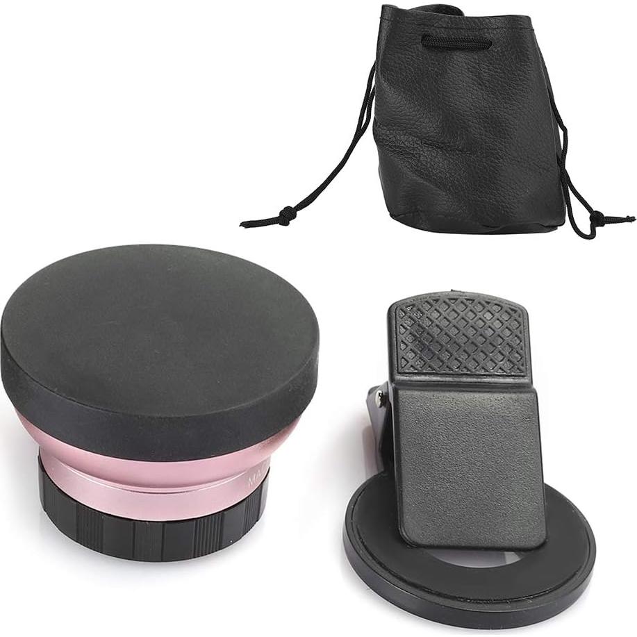 Lente 2 en 1 para Teléfono EBTOOLS - Gran Angular 0.45X y Macro