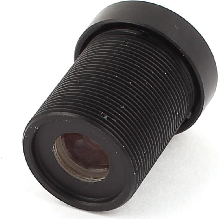 Lente IRIS Fija M12 2.8mm para Cámaras CCTV Sourcingmap