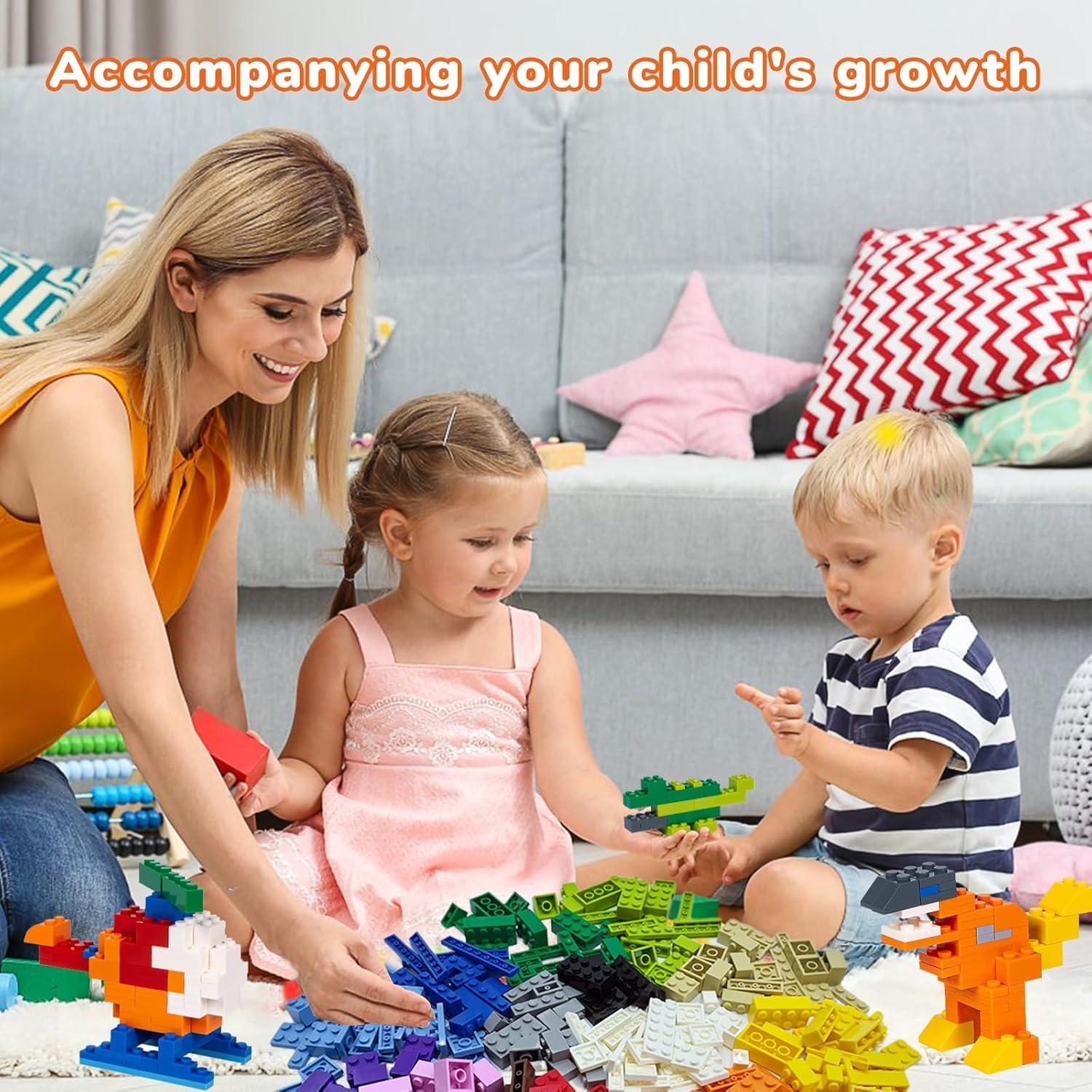 Set de Bloques de Construcción WYSWYG 1500 Piezas Multicolor