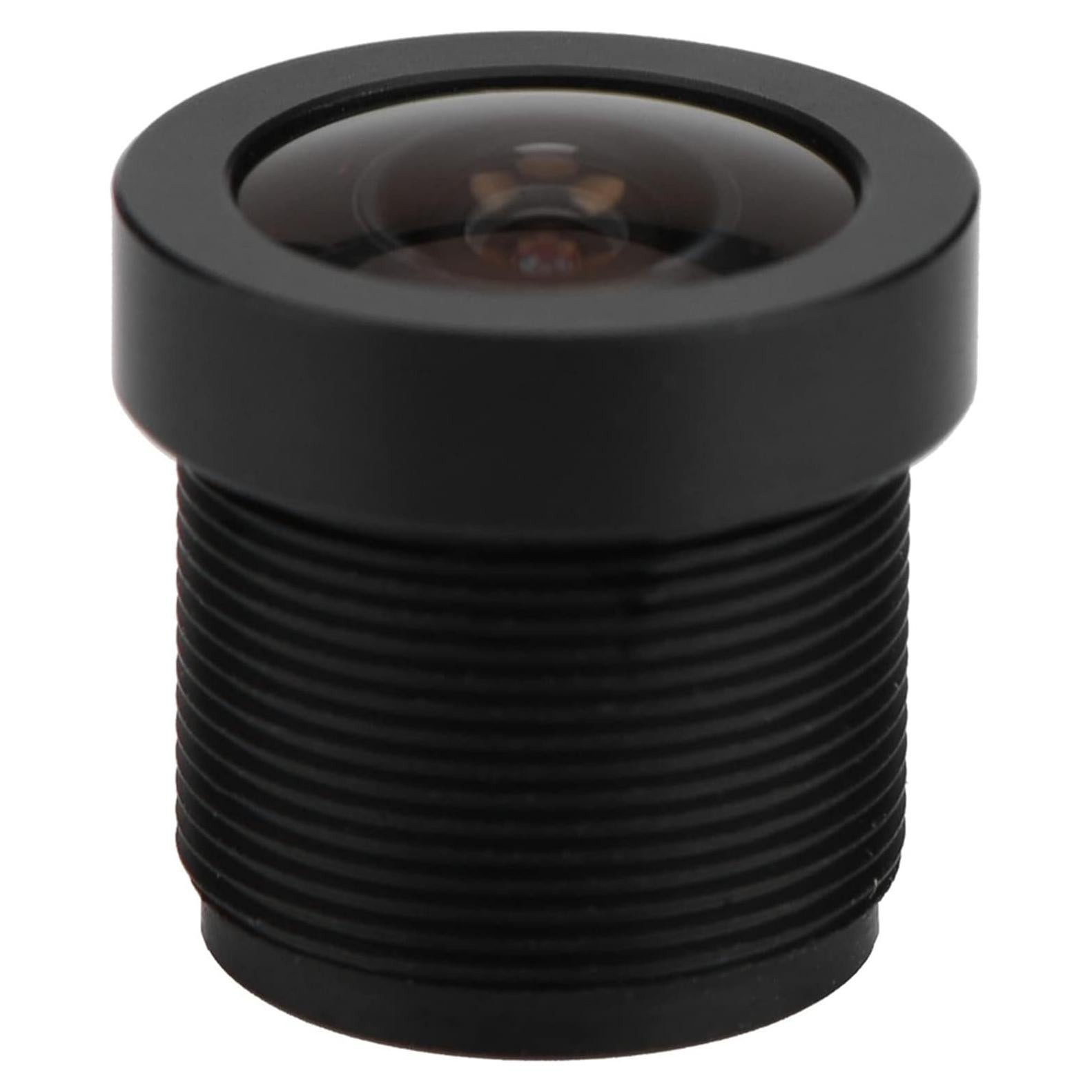 Lente CCTV Akozon M12 2.1mm 150° Gran Angular para Cámara