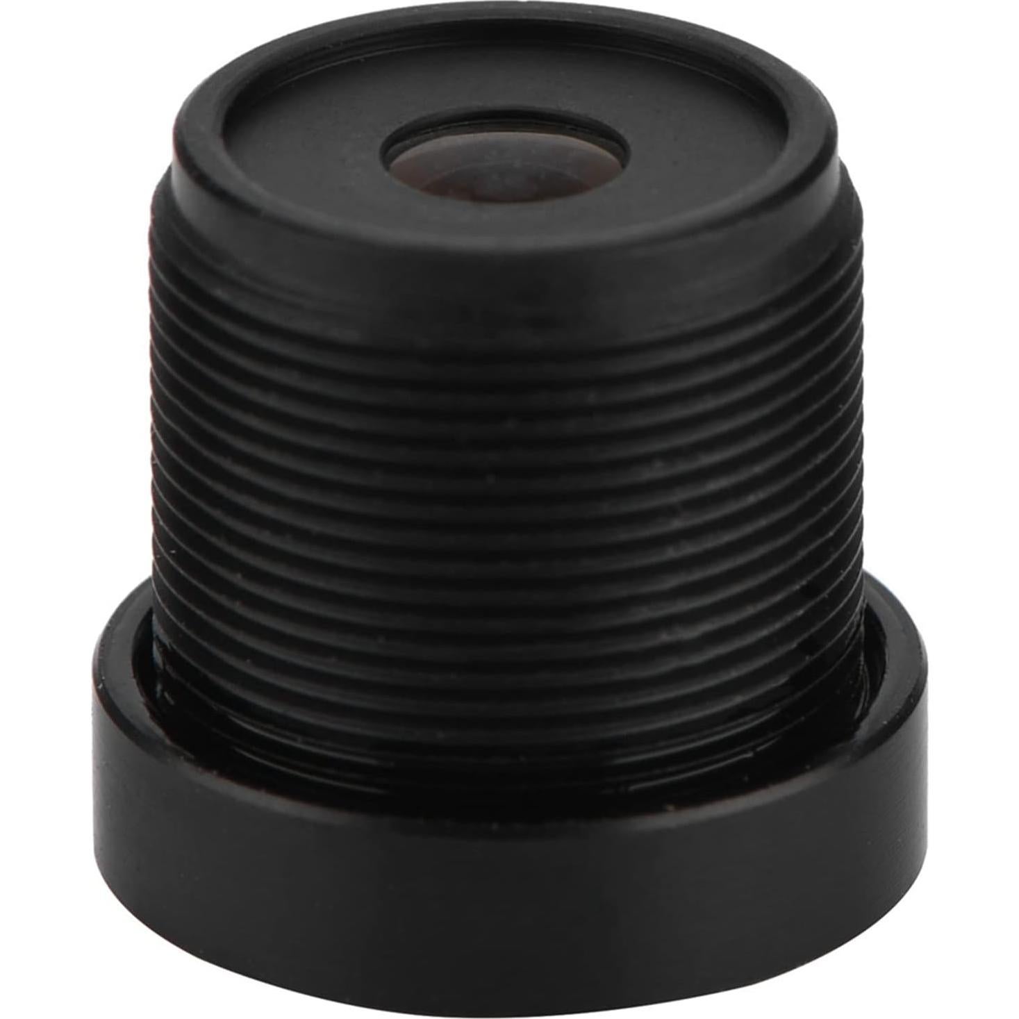 Lente CCTV Akozon M12 2.1mm 150° Gran Angular para Cámara