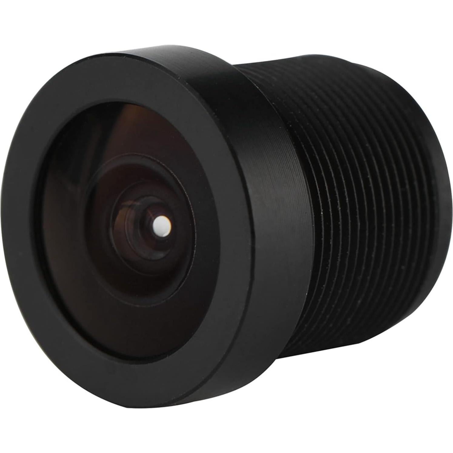 Lente CCTV Akozon M12 2.1mm 150° Gran Angular para Cámara