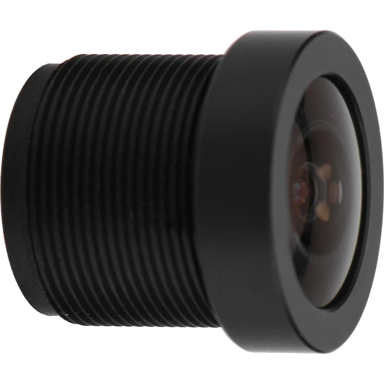 Lente CCTV Akozon M12 2.1mm 150° Gran Angular para Cámara