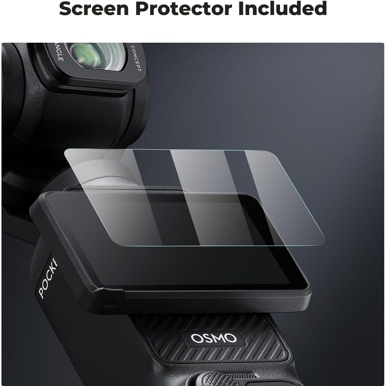 Lente Gran Angular K&F Concept para DJI Osmo Pocket 3 - Magnético