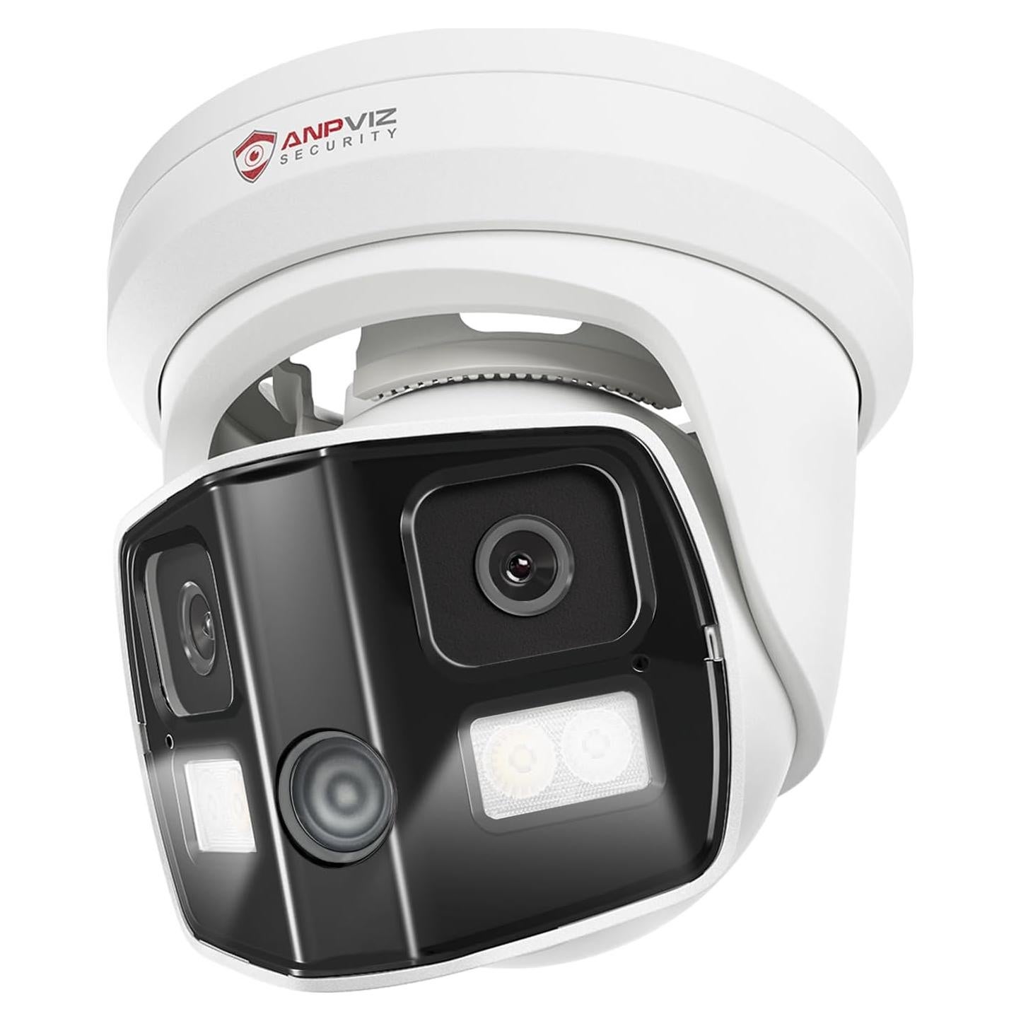 Cámara de Seguridad IP PoE Anpviz 4K Doble Lente 180°