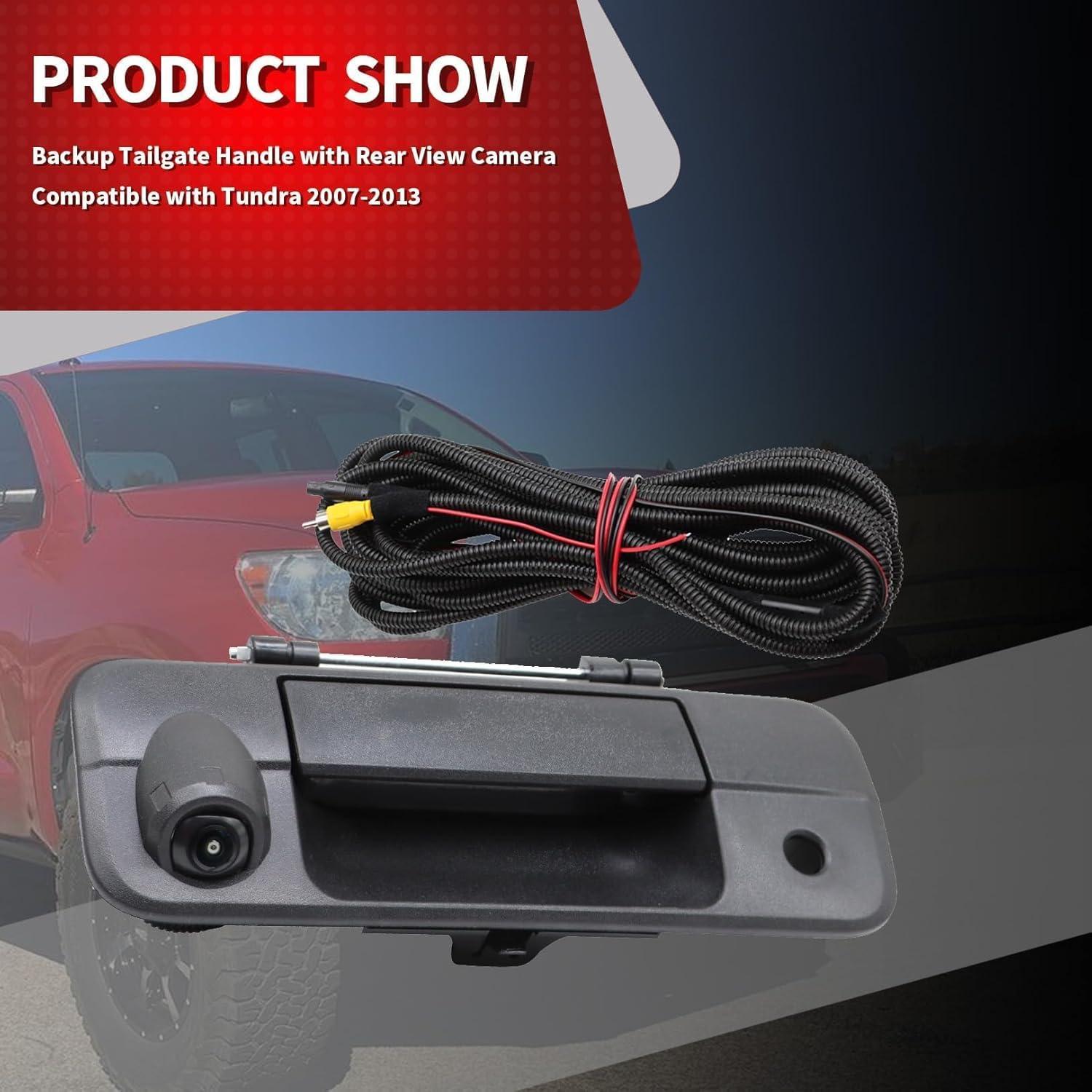 Cámara de Respaldo Nakkaa para Tundra 2007-2013, 170°