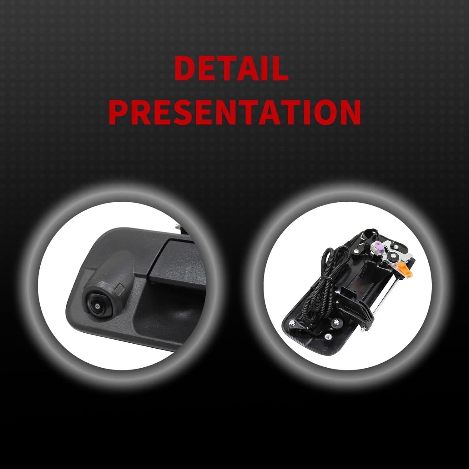 Cámara de Respaldo Nakkaa para Tundra 2007-2013, 170°