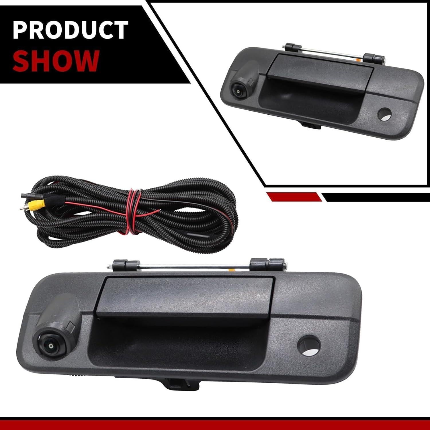 Cámara de Respaldo Nakkaa para Tundra 2007-2013, 170°