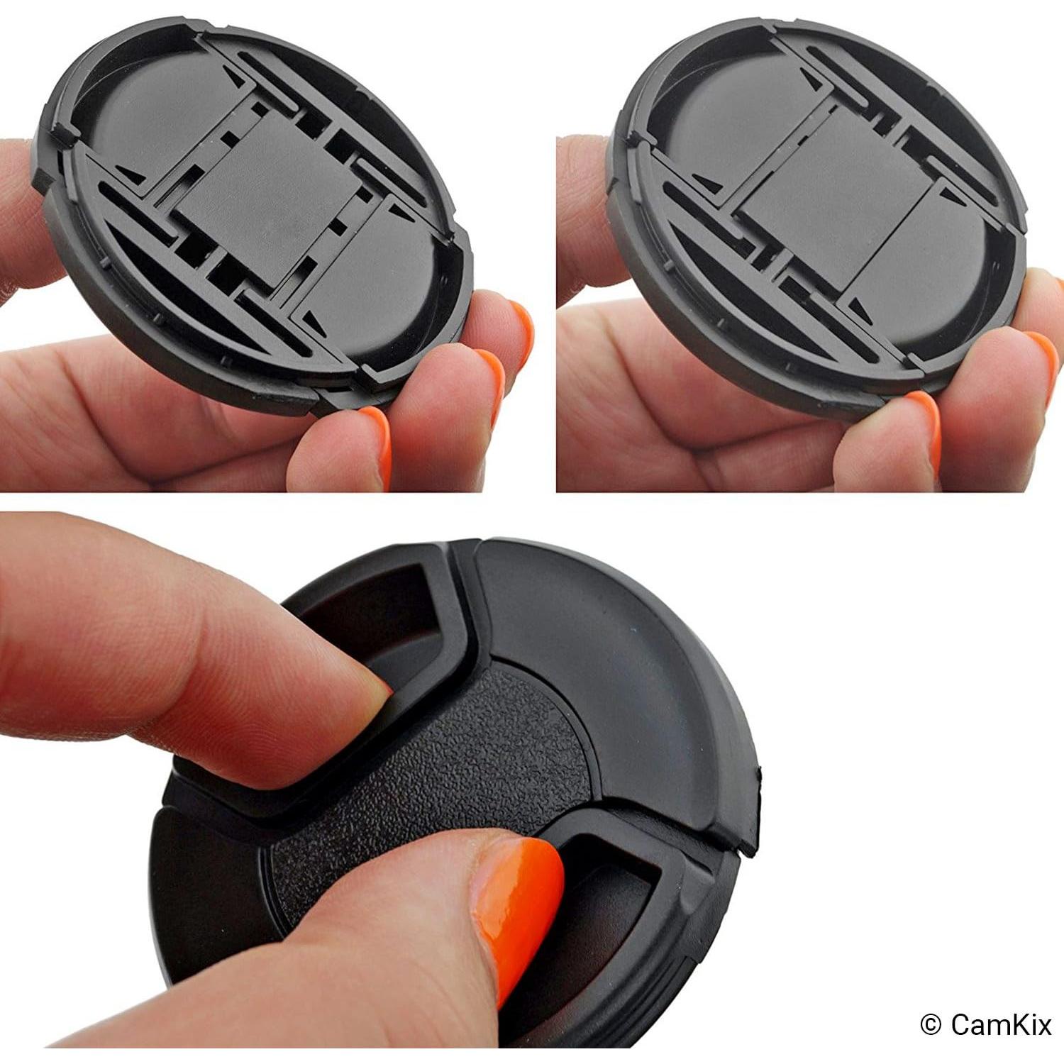 Juego de 2 Parasoles de Lente 58mm Camkix + Tapa de Lente