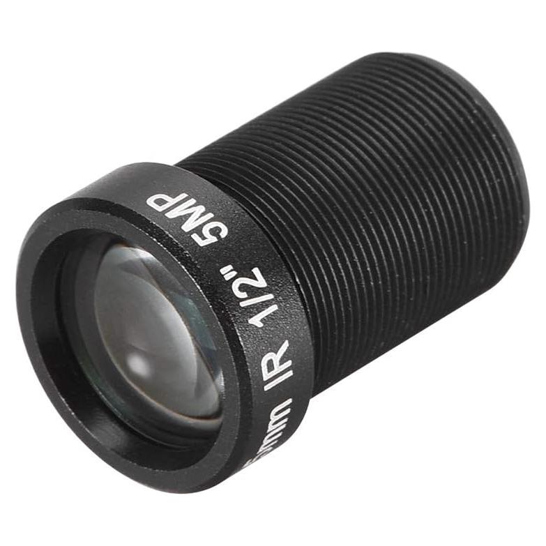 Lente de Cámara CCTV uxcell 25mm F2.0 Gran Angular 5MP