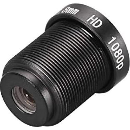 Lente de Cámara CCTV uxcell 2.8mm F2.0 Gran Angular 1080P