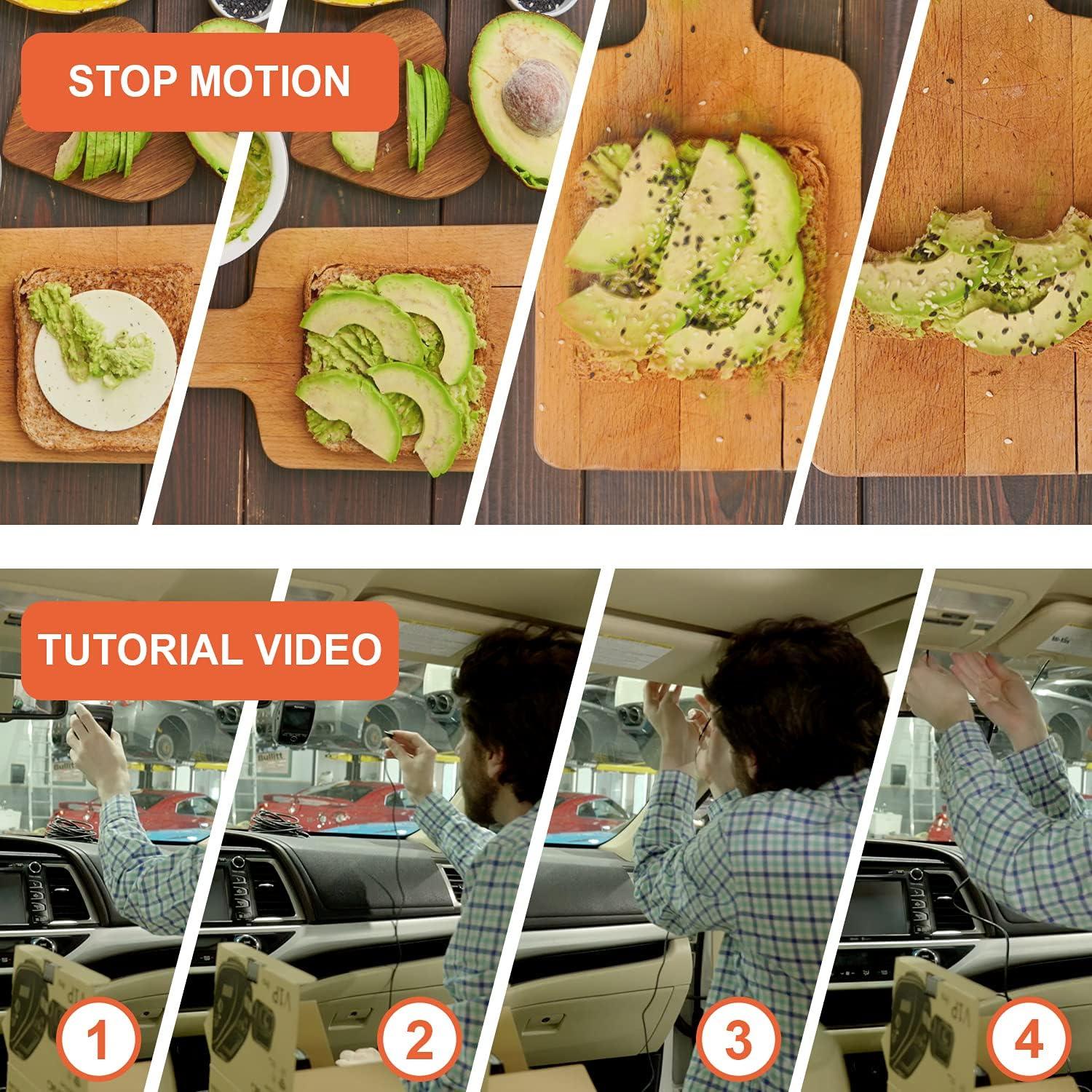 Cámara de Lapso de Tiempo Rexing TL1 2.4" LCD Full HD 1920x1080