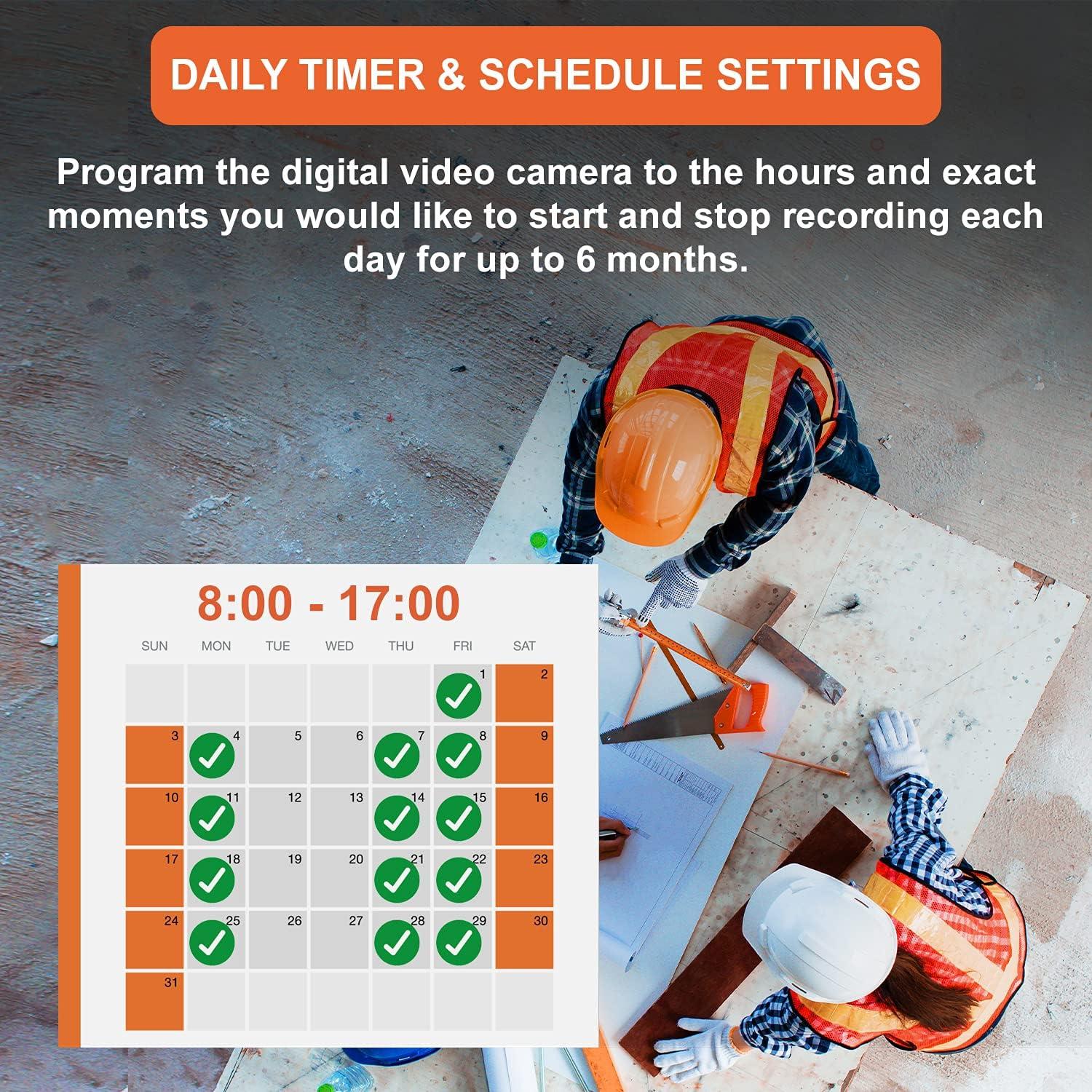 Cámara de Lapso de Tiempo Rexing TL1 2.4" LCD Full HD 1920x1080