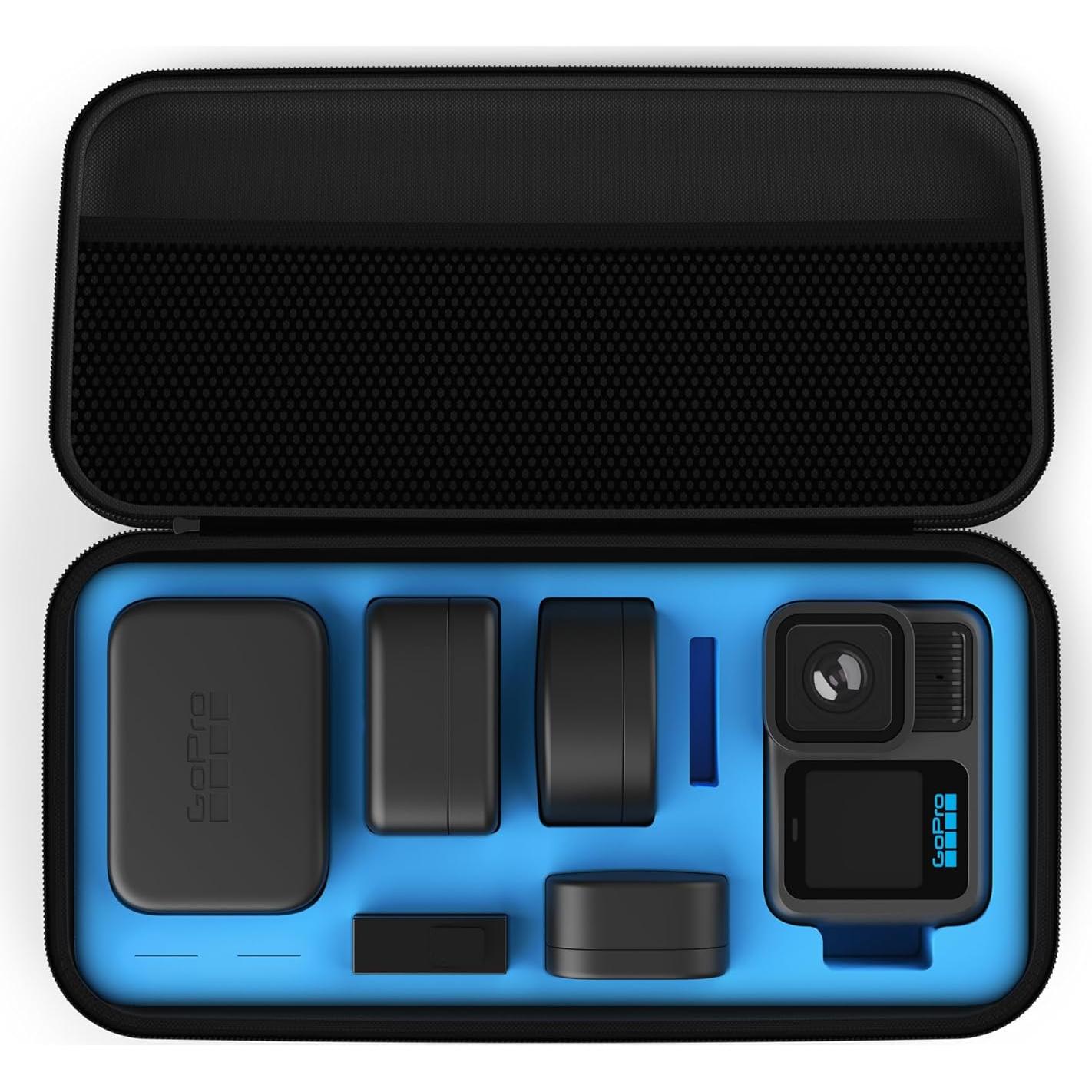 Cámara GoPro HERO13 Black + Lentes HB-Series y Estuche Premium