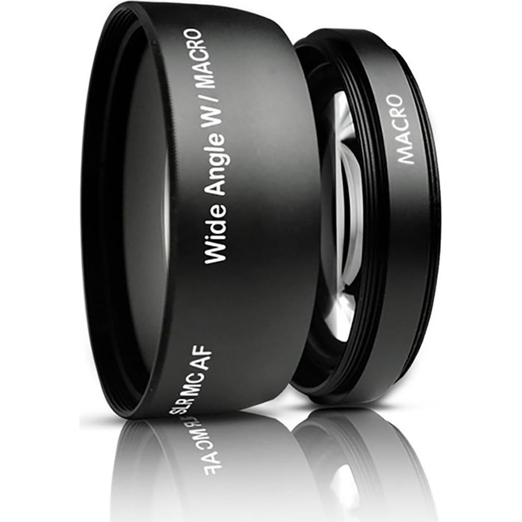 Lente Gran Angular 40.5mm Big Mike's para Sony Alpha E-Mount