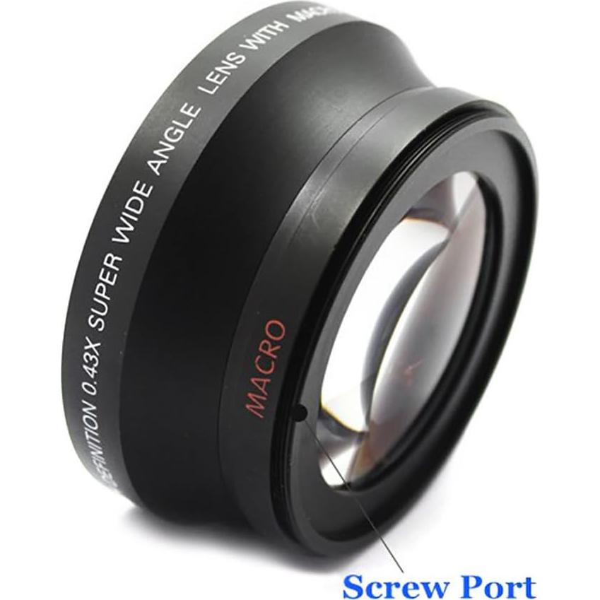 Lente Gran Angular 40.5mm Big Mike's para Sony Alpha E-Mount