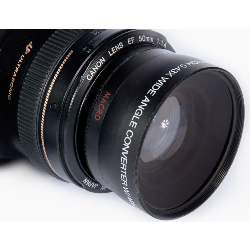 Lente Gran Angular 40.5mm Big Mike's para Sony Alpha E-Mount