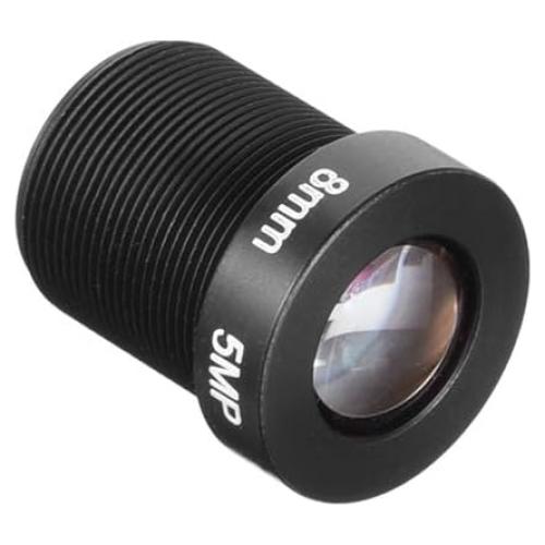 Lente de Cámara Gran Angular 8mm F2.0 uxcell para CCTV