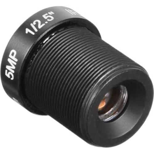 Lente de Cámara Gran Angular 8mm F2.0 uxcell para CCTV