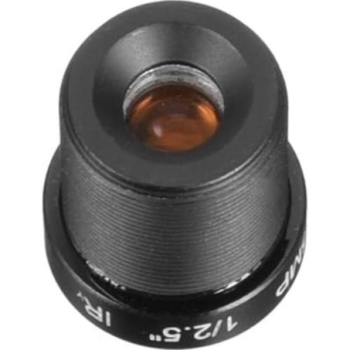 Lente de Cámara Gran Angular 8mm F2.0 uxcell para CCTV