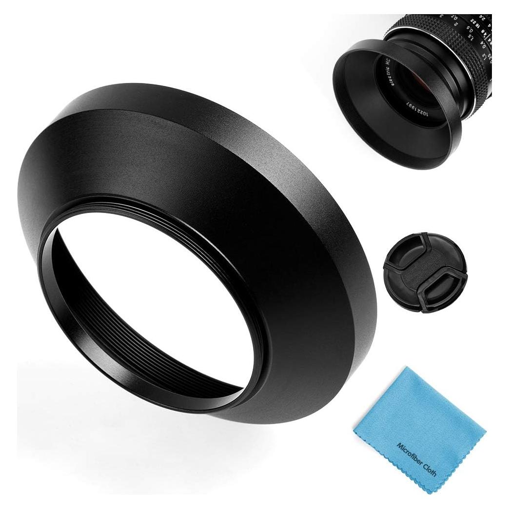 Capucha de lente gran angular 46 mm + tapa pinza 62 mm X-SweetDream