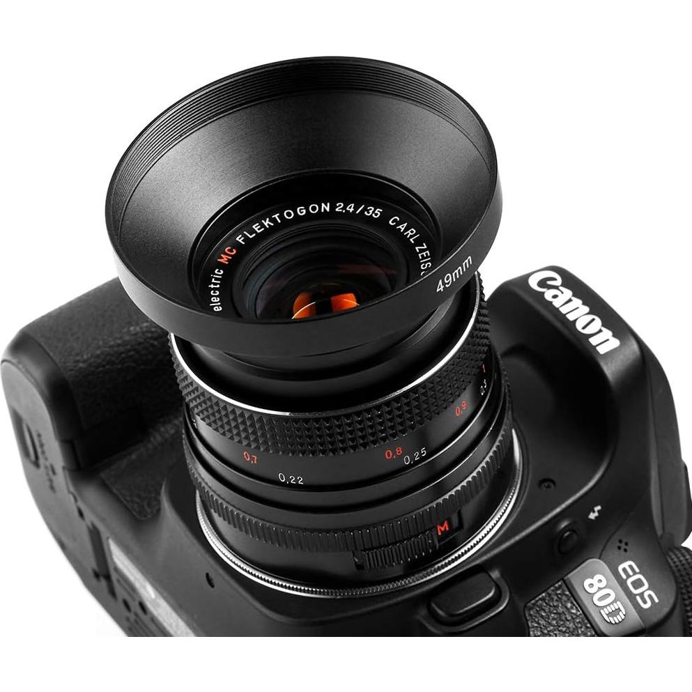 Capucha de lente gran angular 46 mm + tapa pinza 62 mm X-SweetDream