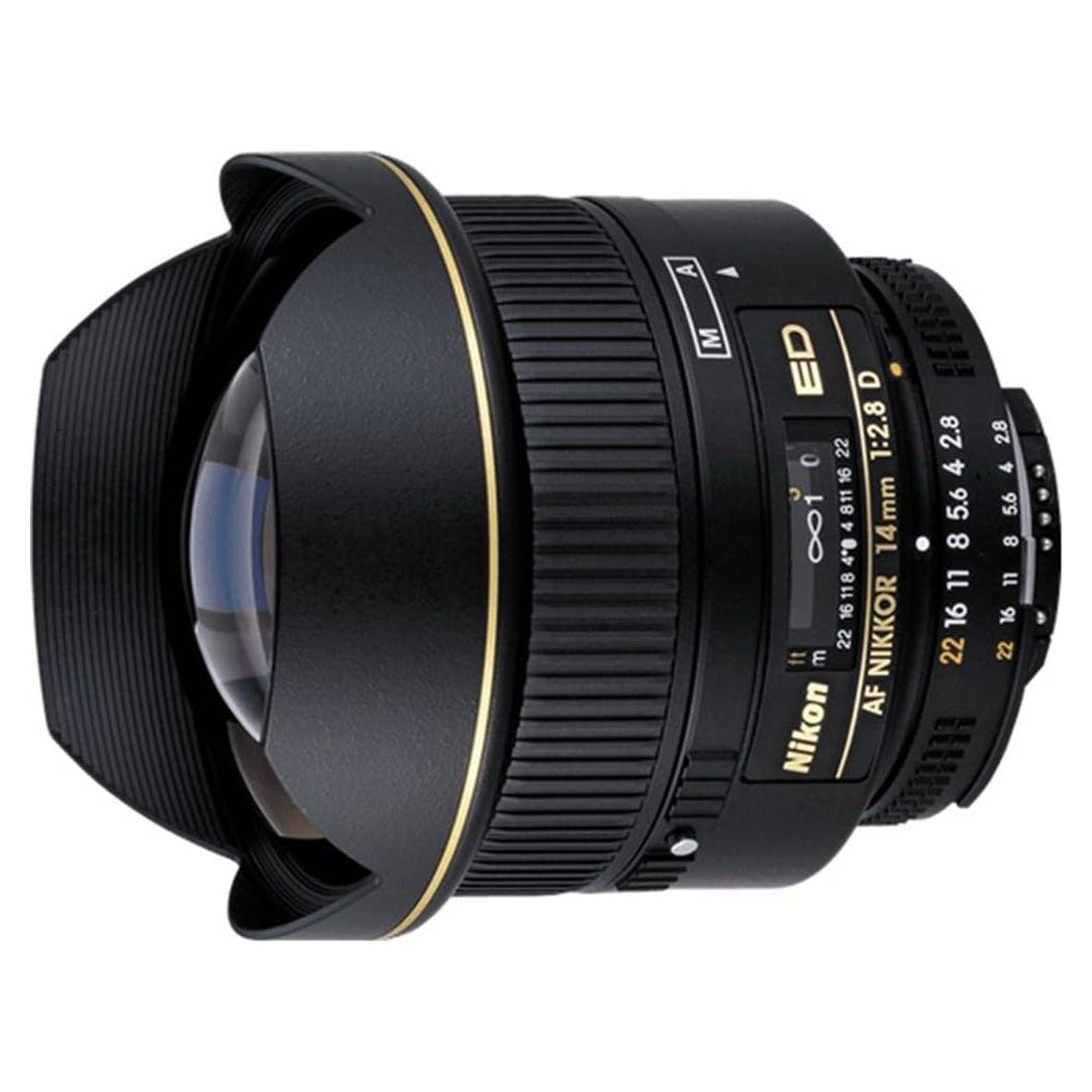 Lente Fija Gran Angular Nikon AF NIKKOR 14mm f/2.8D ED