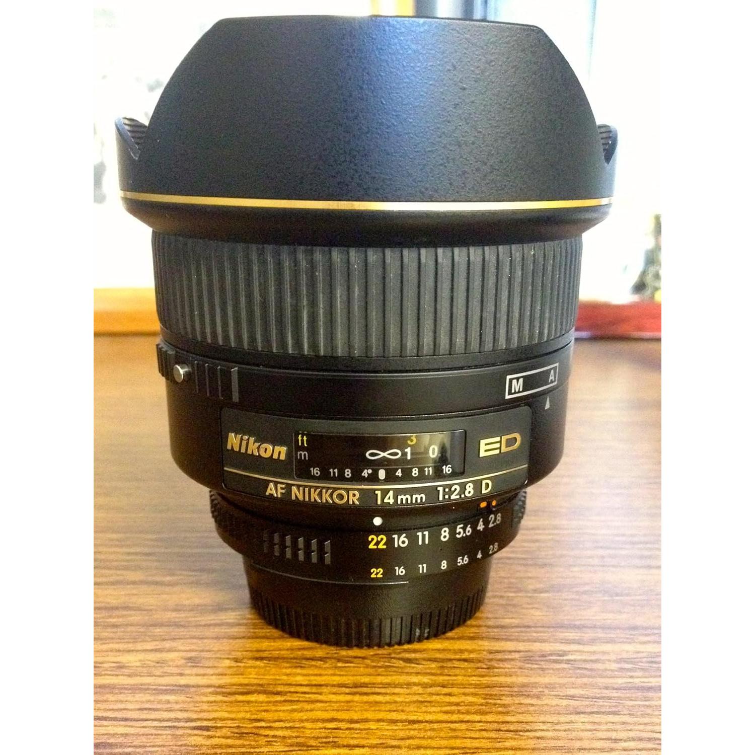 Lente Fija Gran Angular Nikon AF NIKKOR 14mm f/2.8D ED