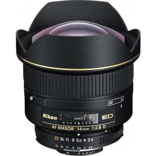 Lente Fija Gran Angular Nikon AF NIKKOR 14mm f/2.8D ED
